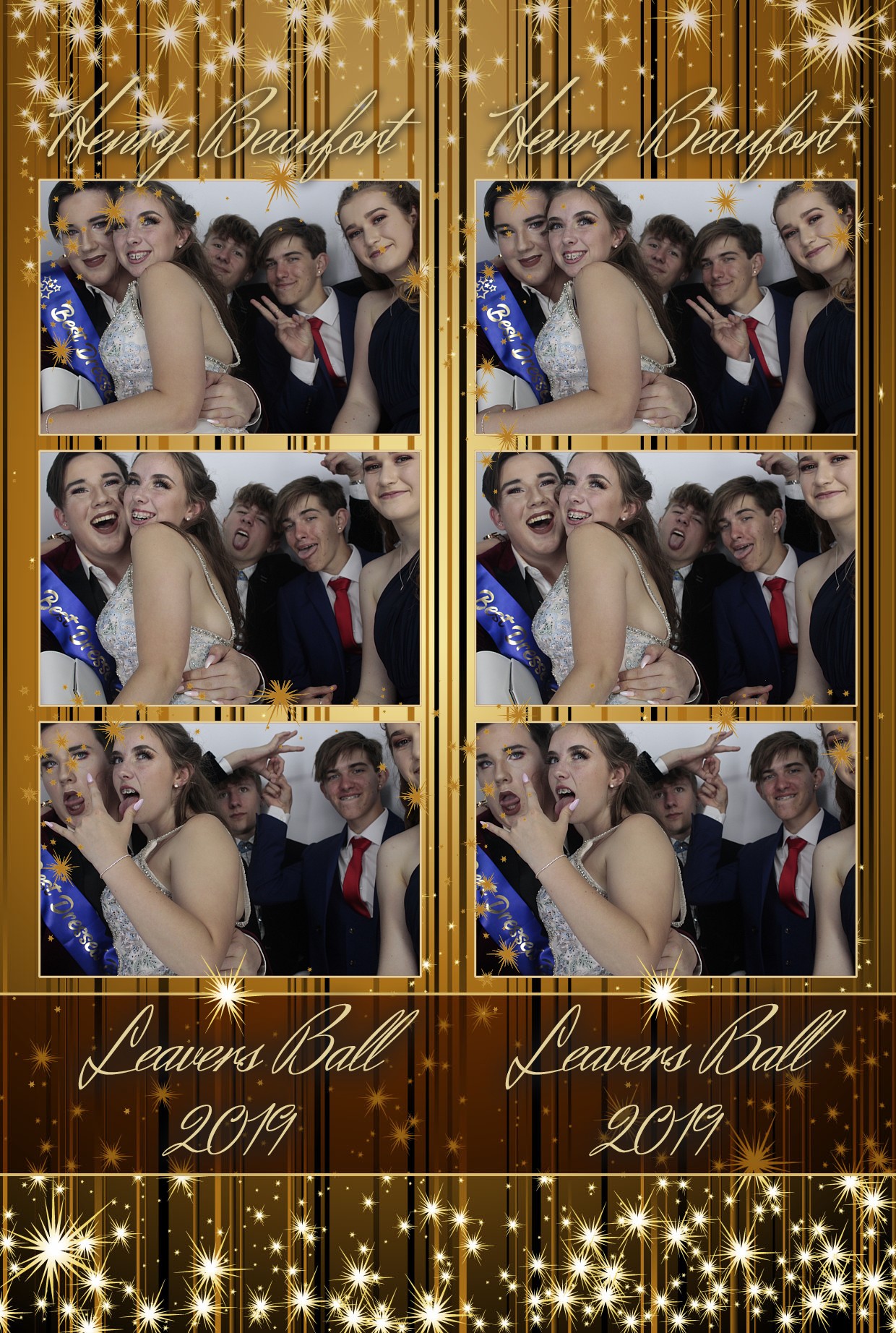 The Henry Beaufort 2019 Leavers Ball | View more photos from the event at gallery.myphotoboothexperience.co.uk/u/MyPhotoBoothExperienceLtd/The-Henry-Beaufort-2019-Leavers-Ball
